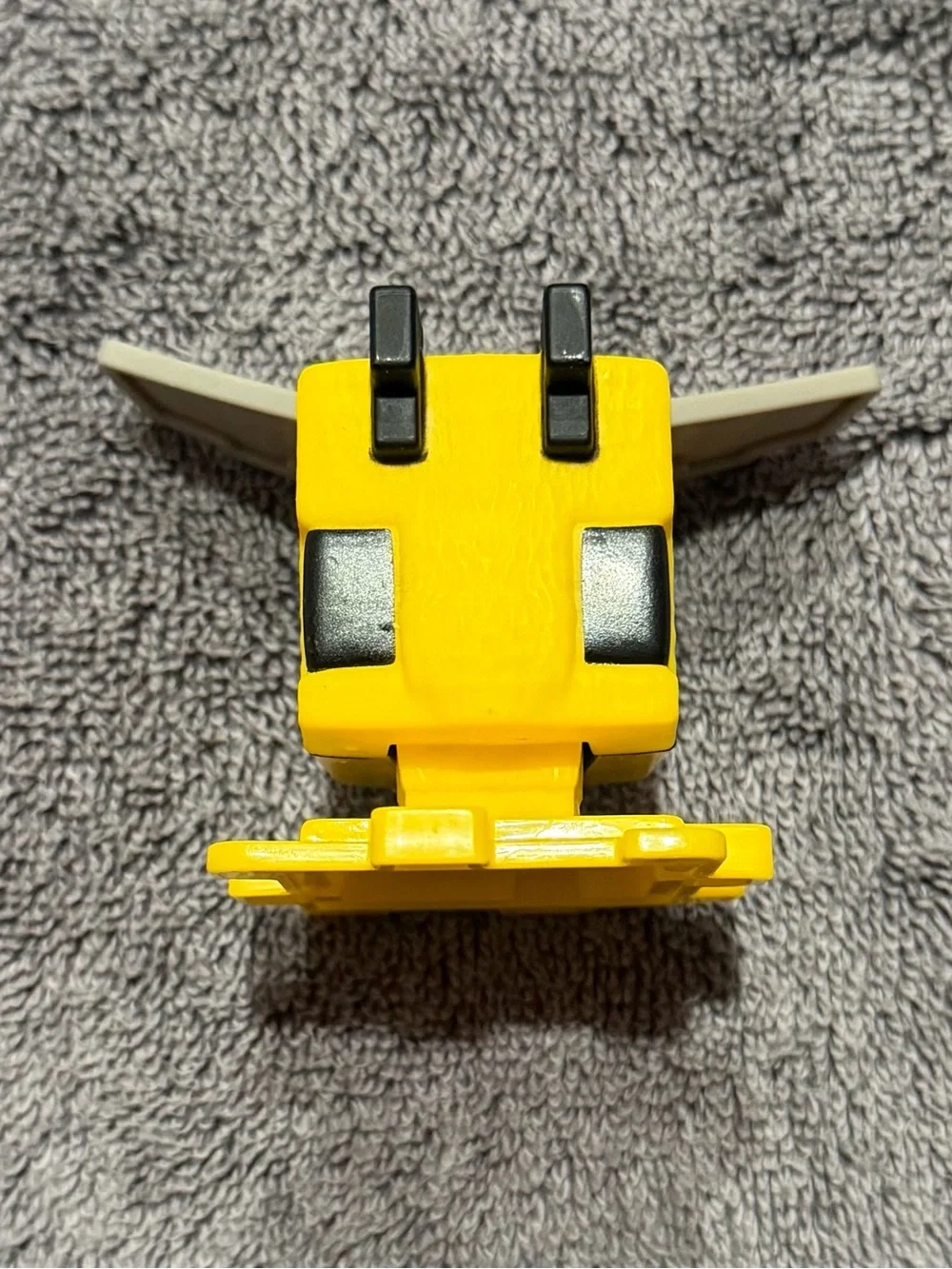 Minecraft Movie BEE McDonalds Toy